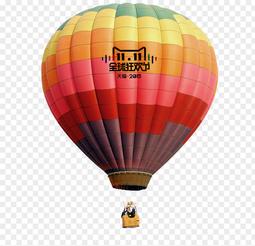 Beautiful Hot Air Balloon Festival Stock Photography PNG