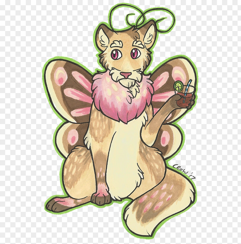 Cat Fairy Insect Clip Art PNG