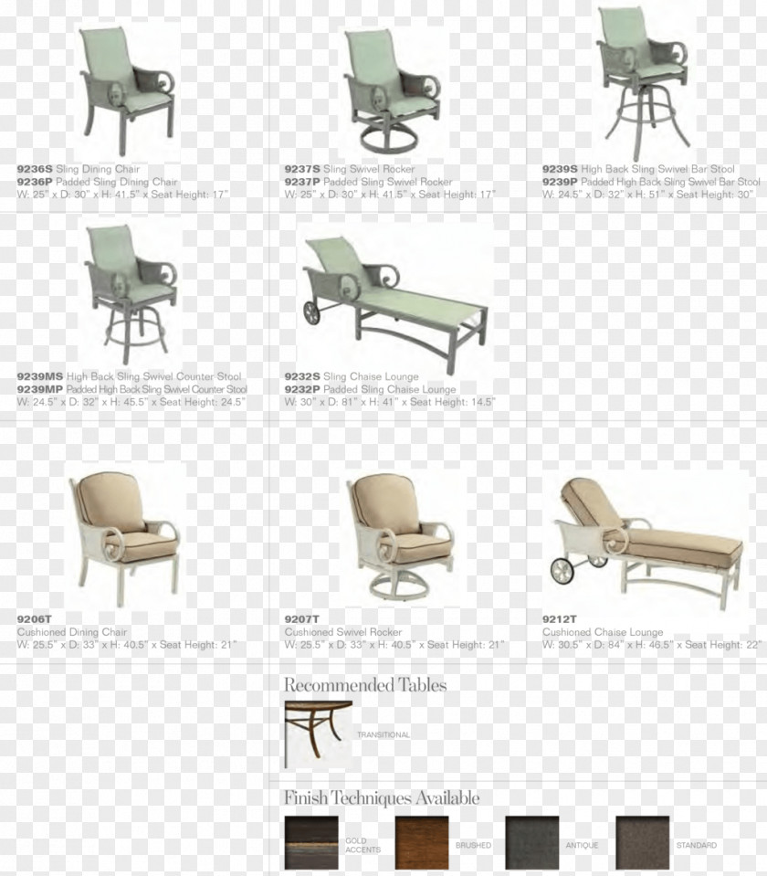 Chair Cushion Chaise Longue Font PNG