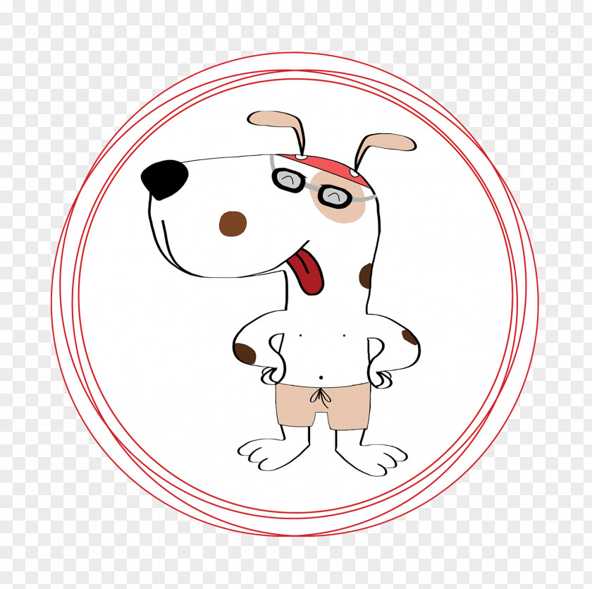 Dog Thumb Headgear Clip Art PNG