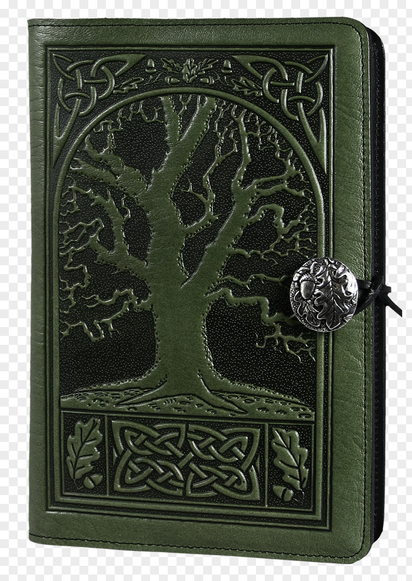 Fern Paper Book Cover Leather Bookbinding PNG