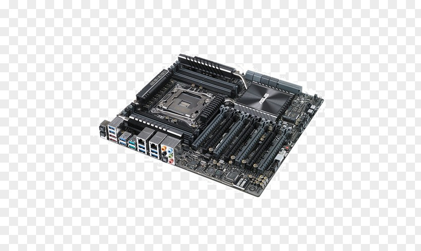 Intel X99 Laptop Motherboard ASUS X99-E WS/USB 3.1 PNG