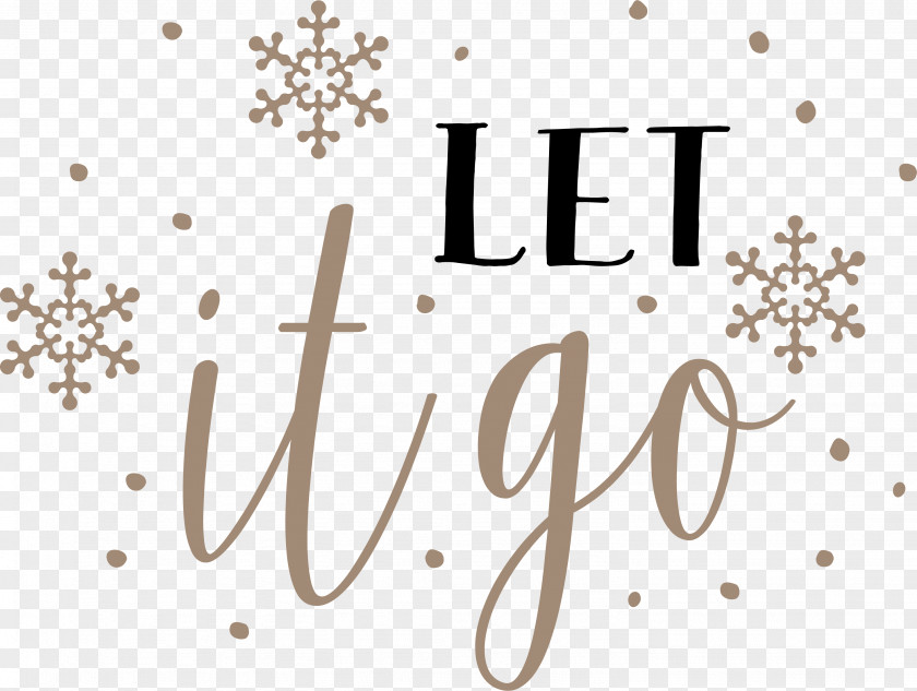 Let It Snow Winter PNG