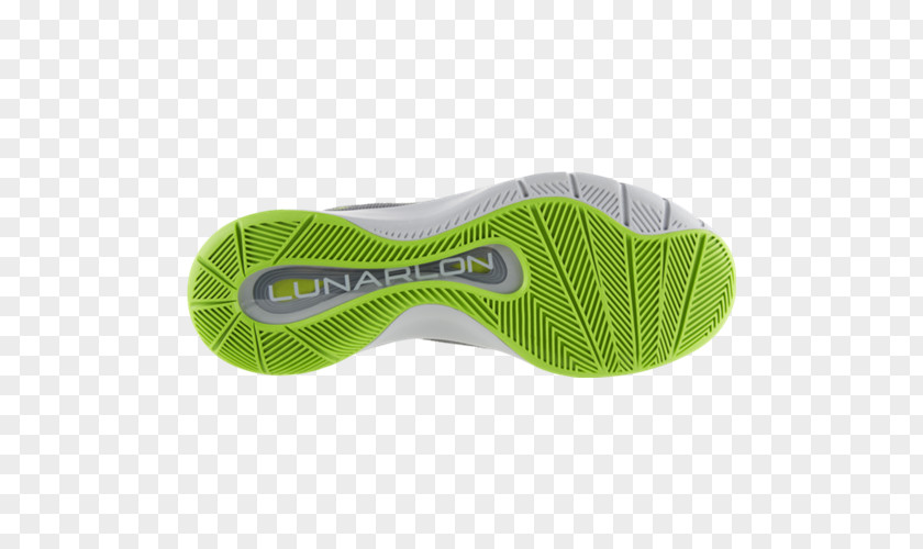 Nike Sports Shoes Men's Lunar Hyperquickness Basketball Shoe Electric Green PNG