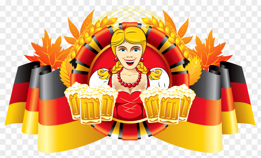 Oktoberfest Beer German Cuisine PNG