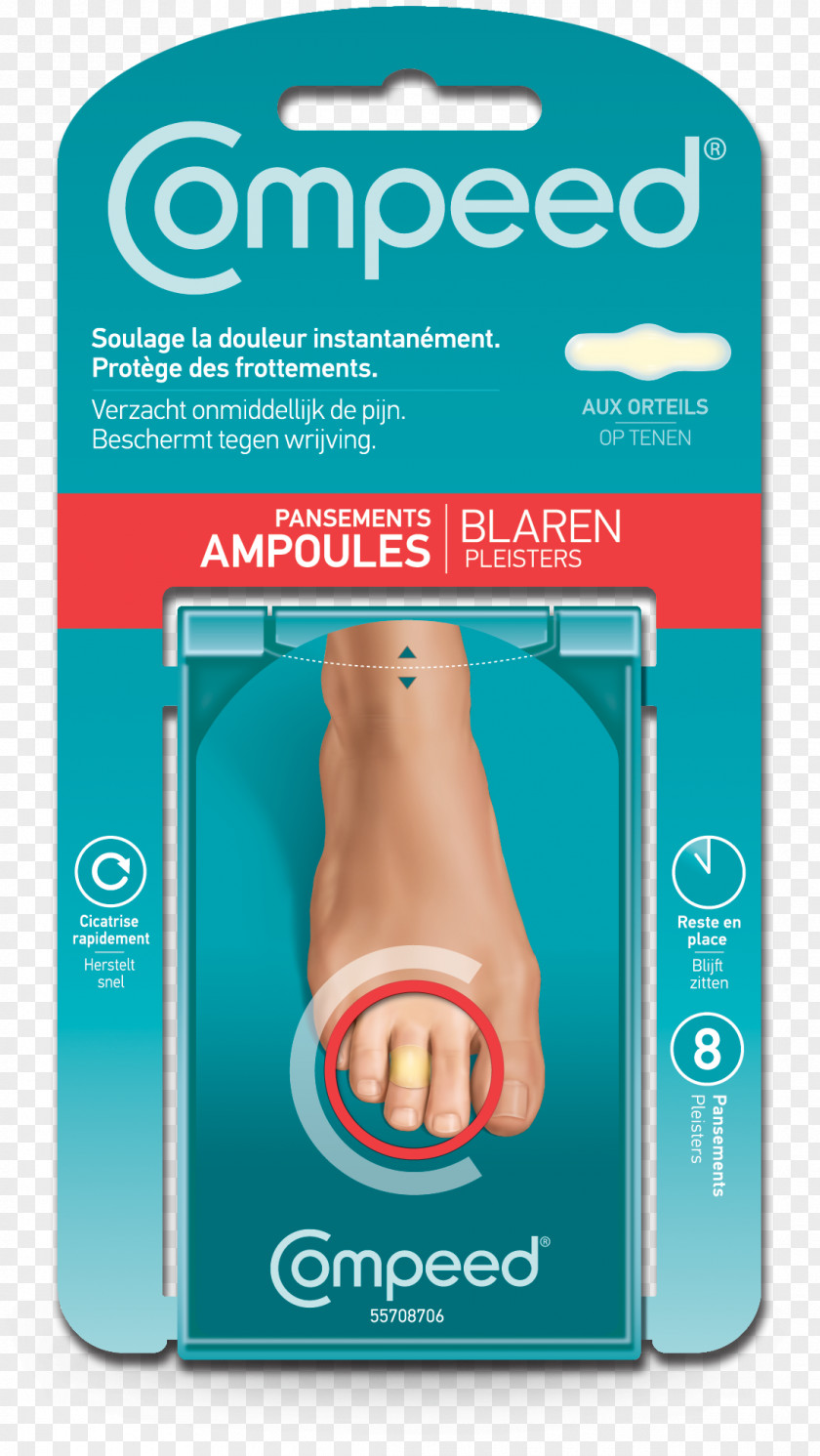 Pencils Adhesive Bandage Compeed Blister Toe Foot PNG