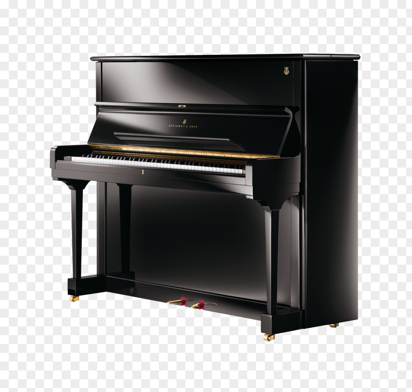 Piano Steinway Hall Vertegrand & Sons Upright PNG