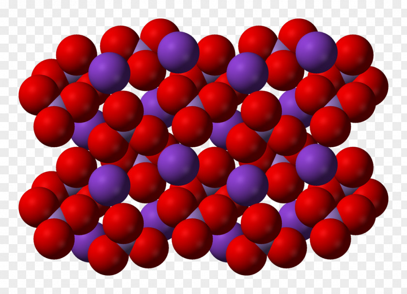 Potassium Permanganate Crystal Structure PNG
