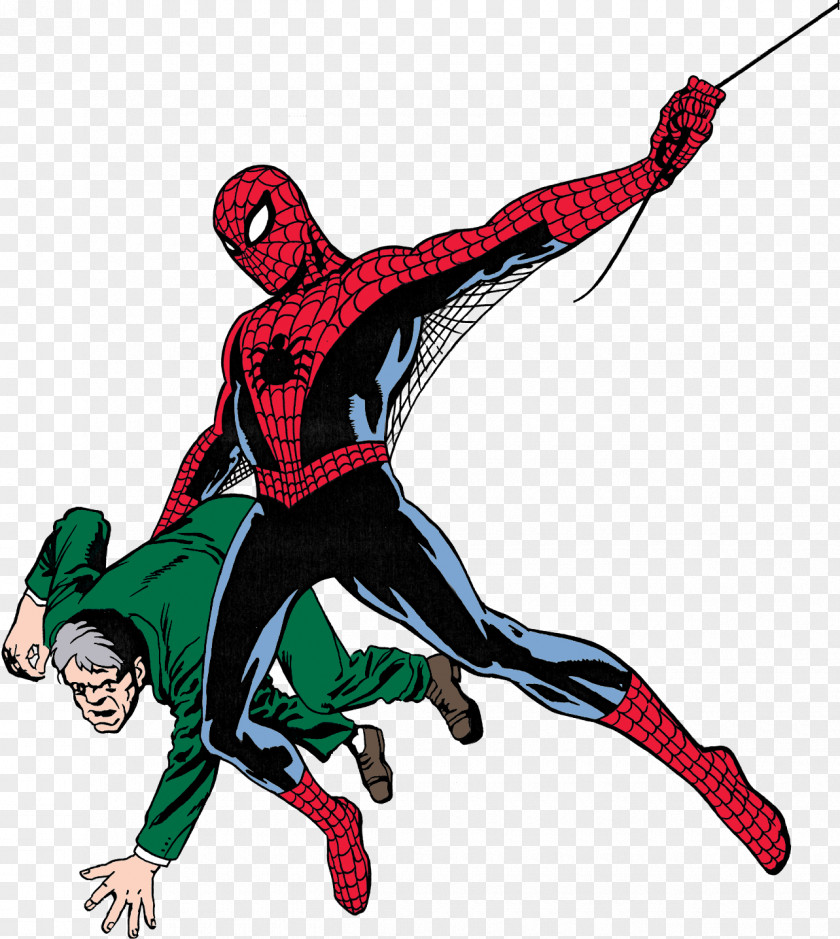 Spiderman Spider-Man Ben Parker Amazing Fantasy Marvel Comics Comic Book PNG
