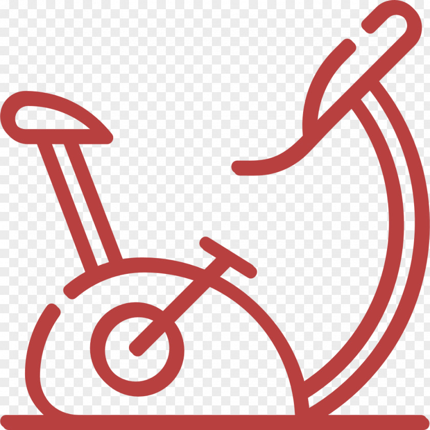 Stationary Bike Icon Gym PNG