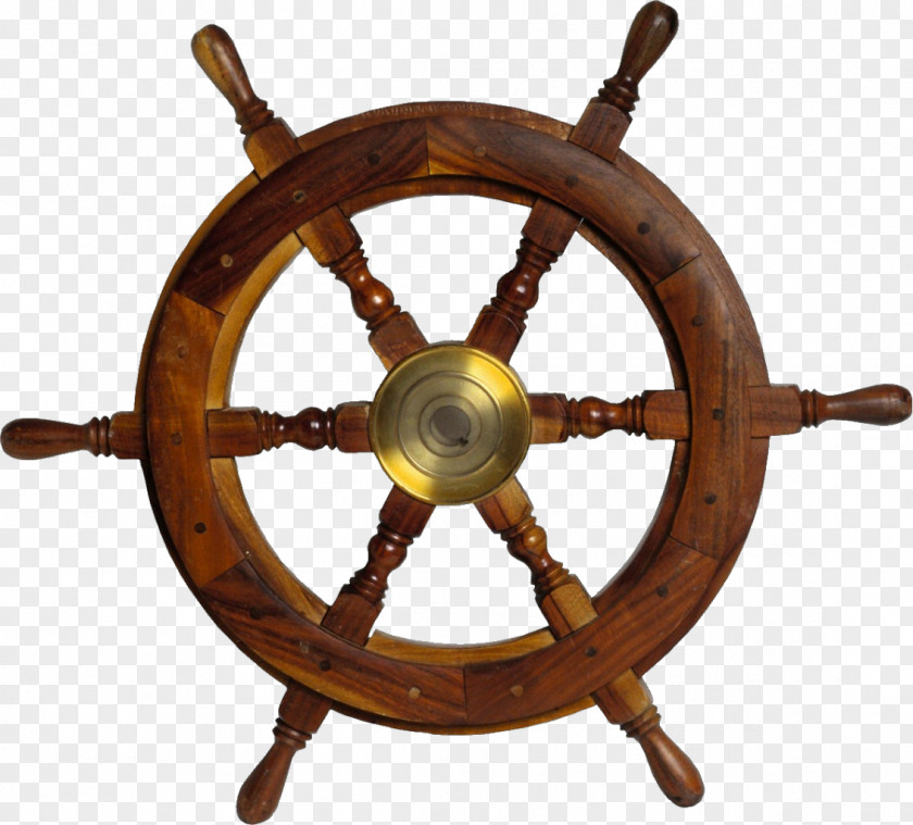 Steering Wheel Ship's Maritime Transport PNG