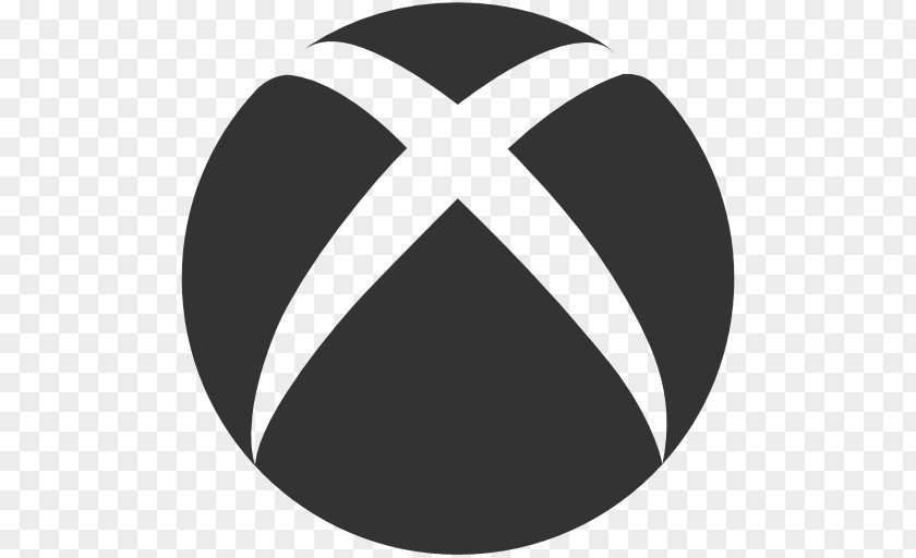 Xbox Transparent Logo Black And White Brand Circle PNG