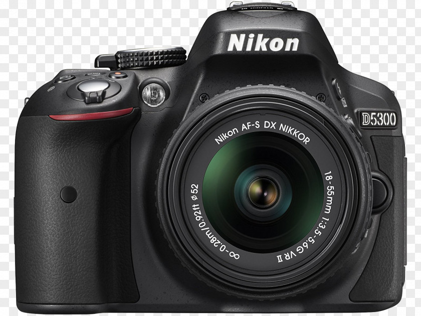 Camera Nikon D5300 D5600 Digital SLR DX Format D7500 PNG