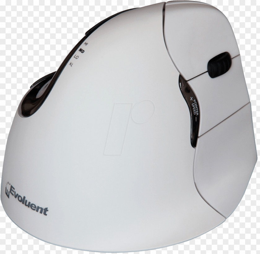 Computer Mouse Evoluent VerticalMouse 4 Wired Wireless Bluetooth PNG