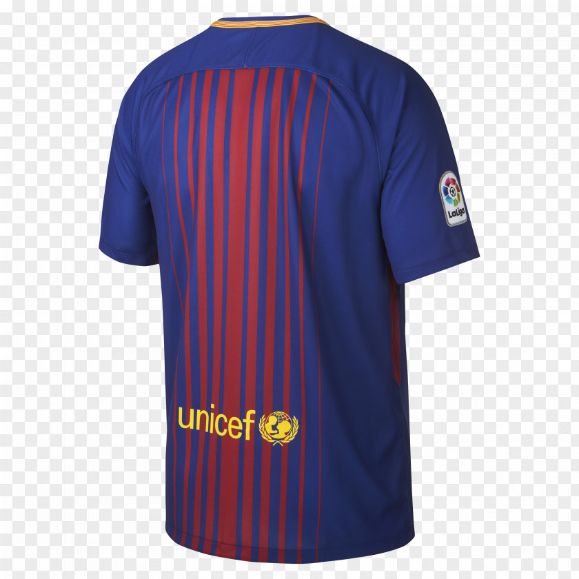 FCB FC Barcelona Jersey T-shirt Football Player Nike PNG