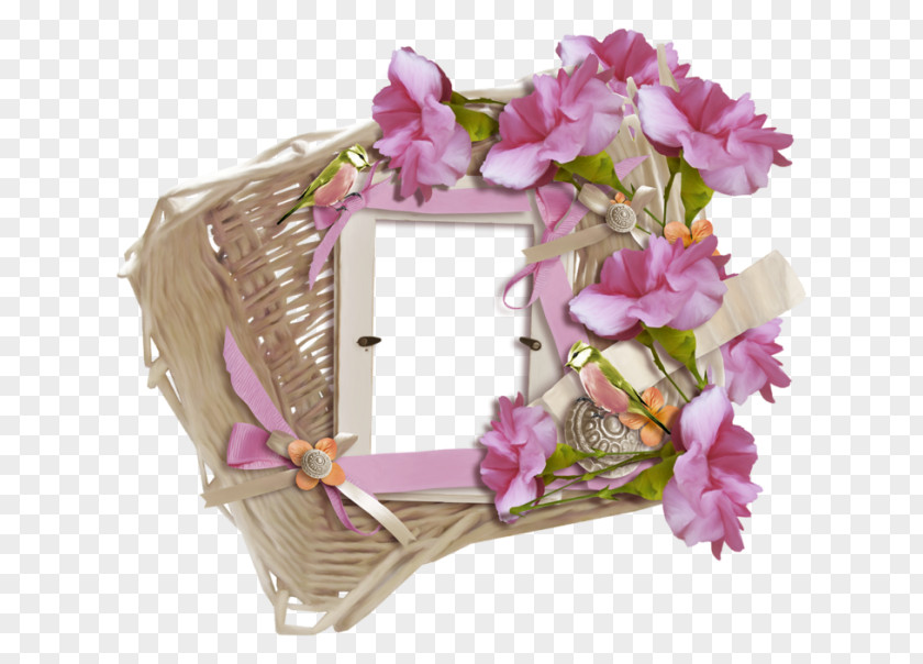 Flower Floral Design Picture Frames Painting PNG