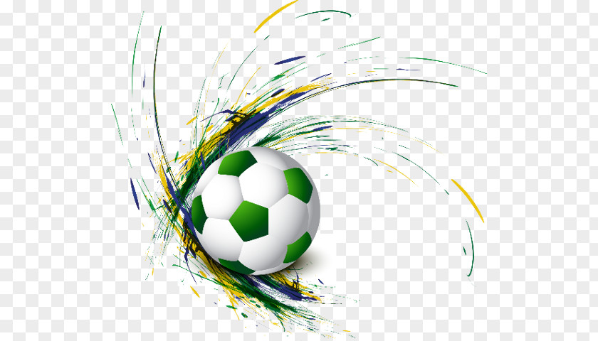 Football Brazil Vector Graphics 2014 FIFA World Cup PNG