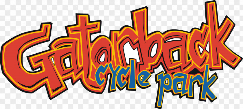 Gator Mascot Gatorback Cycle Park Alachua Logo Recreation Illustration PNG