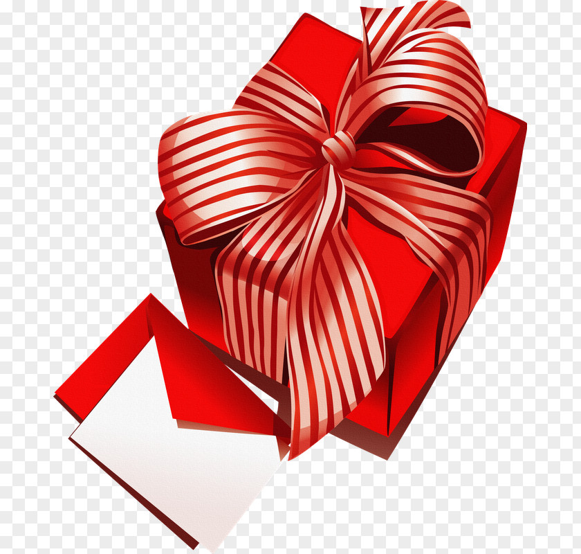 Gift Holiday Ribbon PNG
