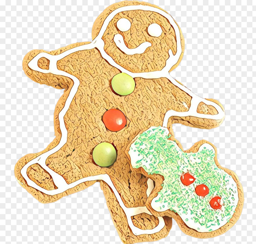 Gingerbread Food Sticker Dessert PNG