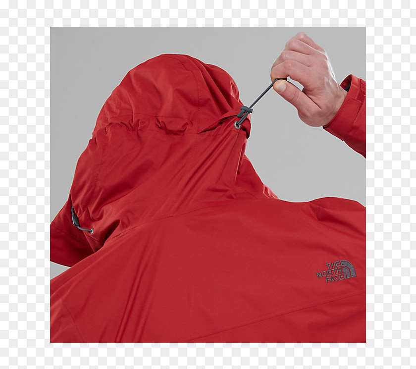 Jacket Hoodie The North Face Price Red PNG