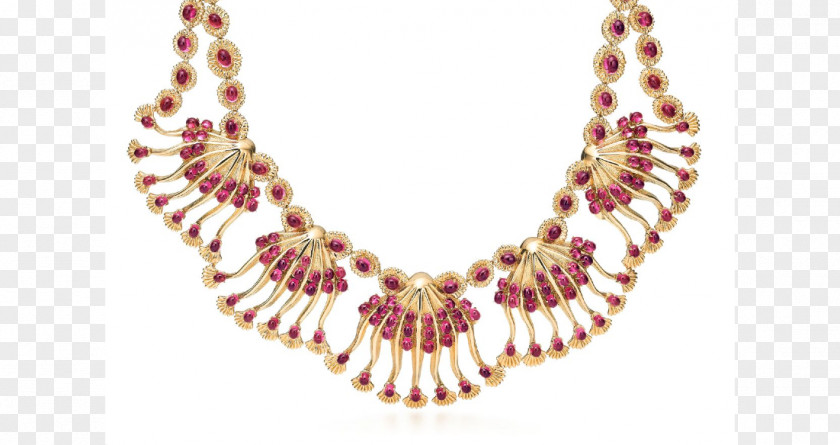 Jewellery Tiffany & Co. Necklace Morganite Gold PNG