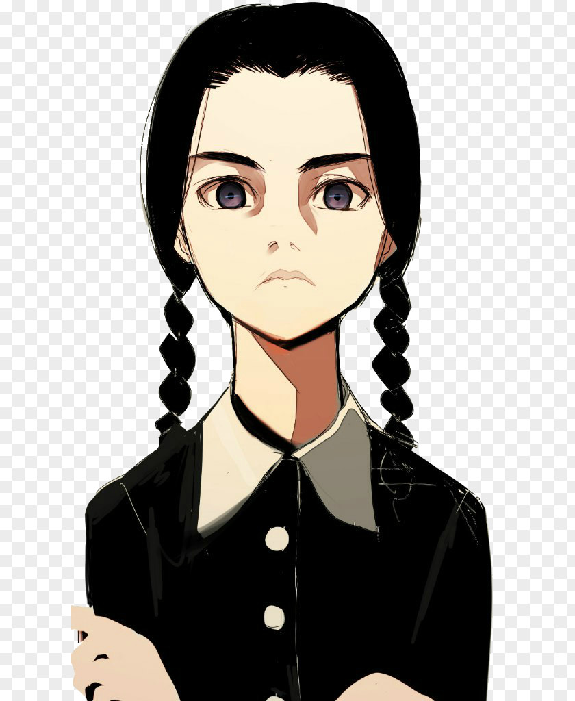 Lisa Loring Wednesday Addams The Family Morticia Gomez PNG