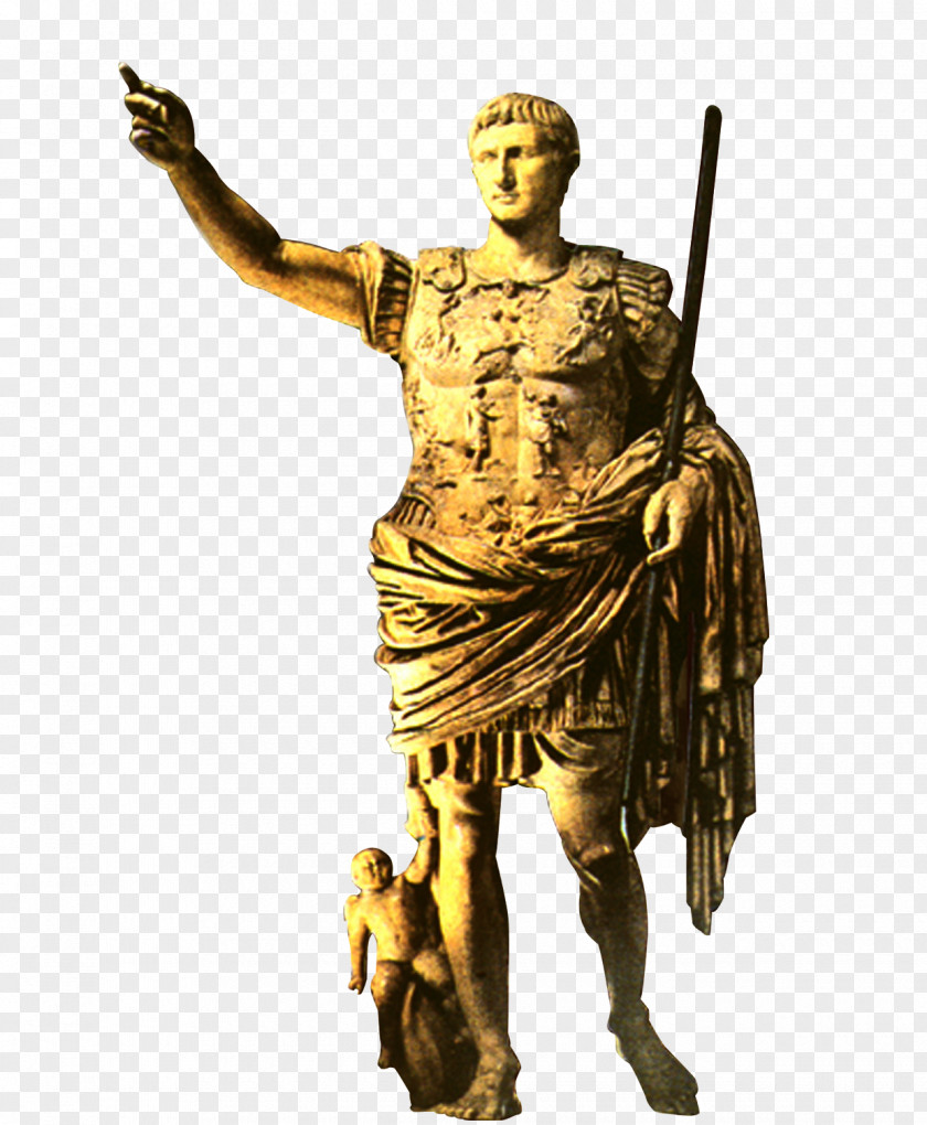 Medieval Statue Ancient Rome Roman Architecture Emperor PNG