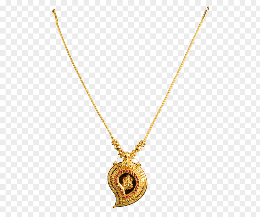 Necklace Locket Jewellery Kundan Mangala Sutra PNG
