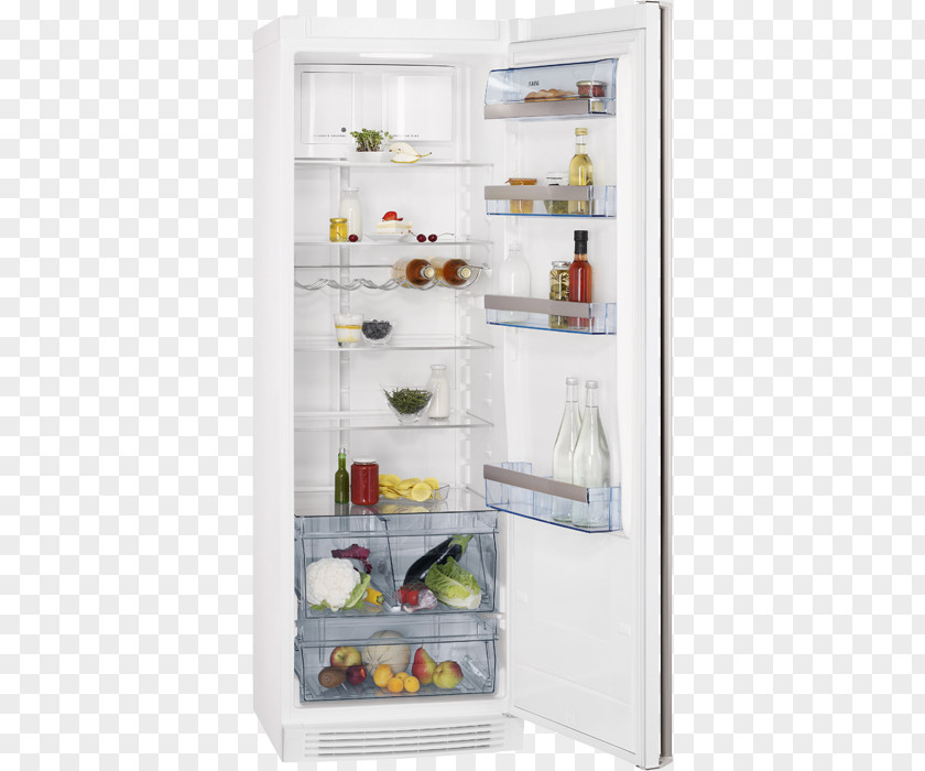 Refrigerator Major Appliance Electrolux Auto-defrost Husqvarna Group PNG