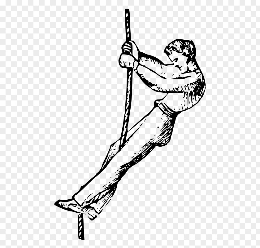 Rope Climbing Free Clip Art PNG