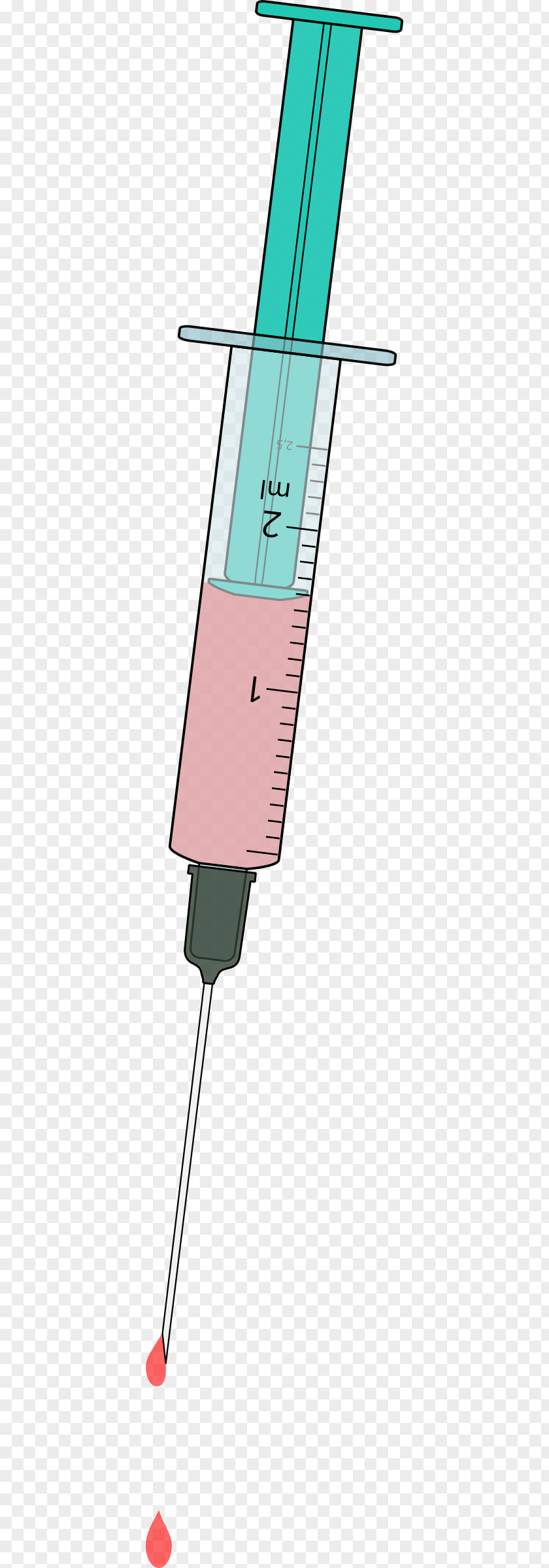Syringe Clip Art PNG