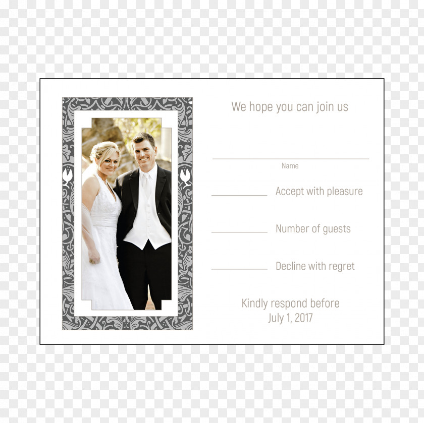 Wedding Invitation Anniversary Party PNG