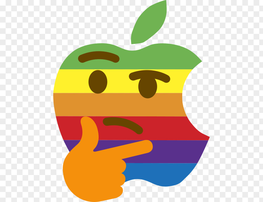 Apple Logo Think Different Clip Art PNG