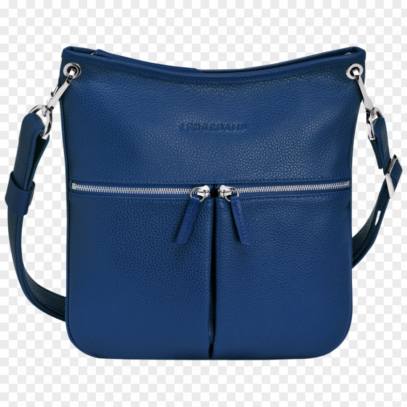 Bag Hobo Blue Messenger Bags Leather PNG