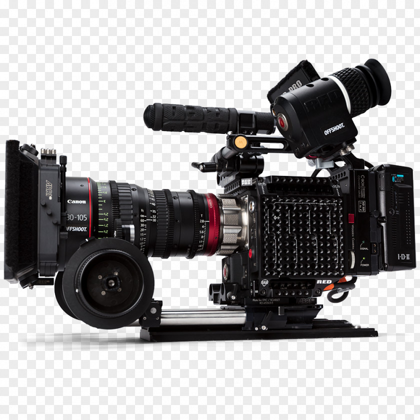 Cannon Red Digital Cinema Camera Company Photography Art YouTube PNG