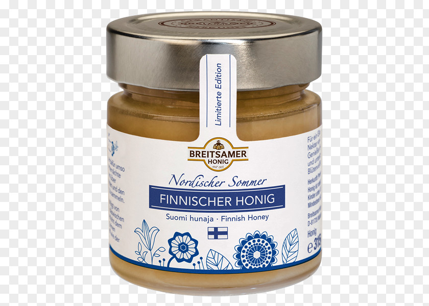 Countryside Meadows Breitsamer Honig Condiment Honey Finnischer (2,21 € / 100g) Food PNG
