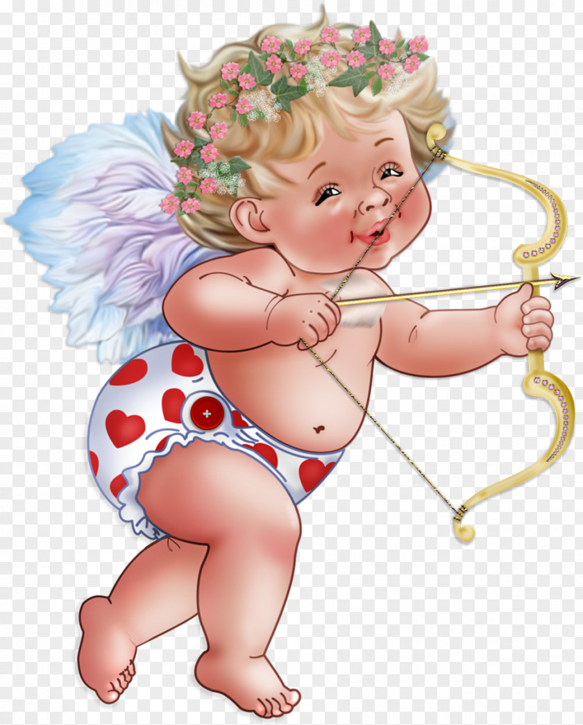 Cupid Angel Valentine's Day Fairy Idea Love PNG