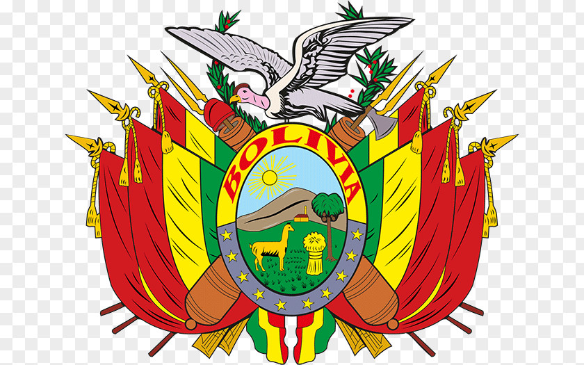 Flag Coat Of Arms Bolivia Escutcheon PNG