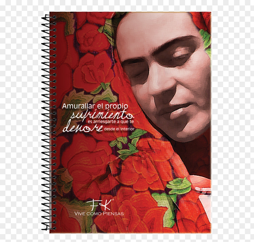Frida Kalo Industrias Danpex Notebook Diary Office File Folders PNG