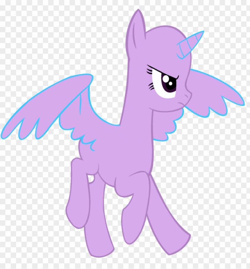 Horse Pony Winged Unicorn Babs Seed PNG