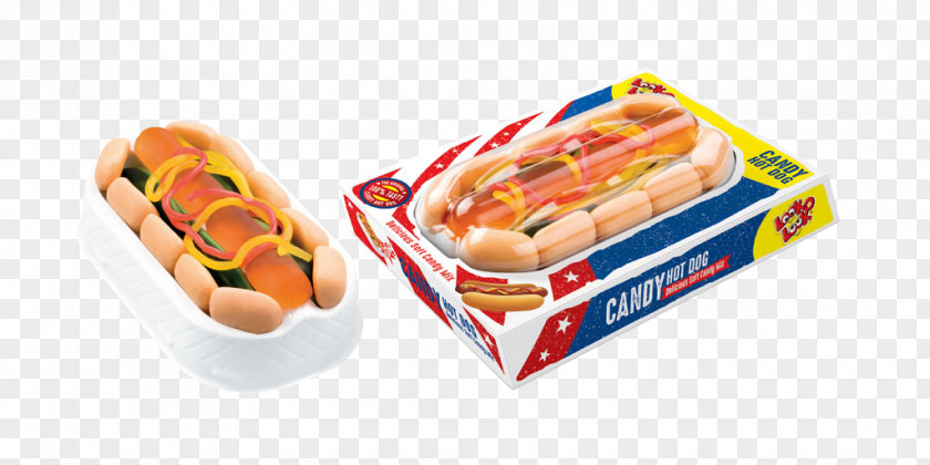 Hot Dog Meal Deal Look-O-Look Candy Hamburger Take Away Sushi 300g PNG