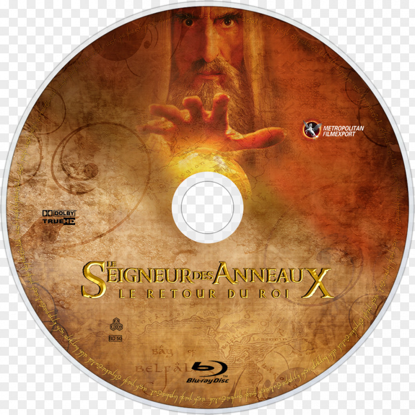 Lord Of Rings The Blu-ray Disc Television Film PNG