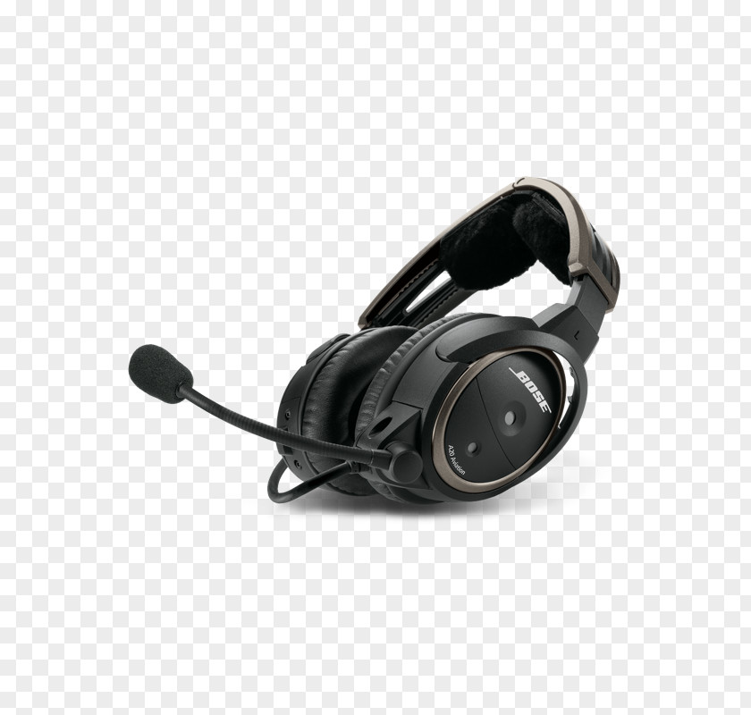 Microphone Bose A20 Corporation Headphones Audio PNG