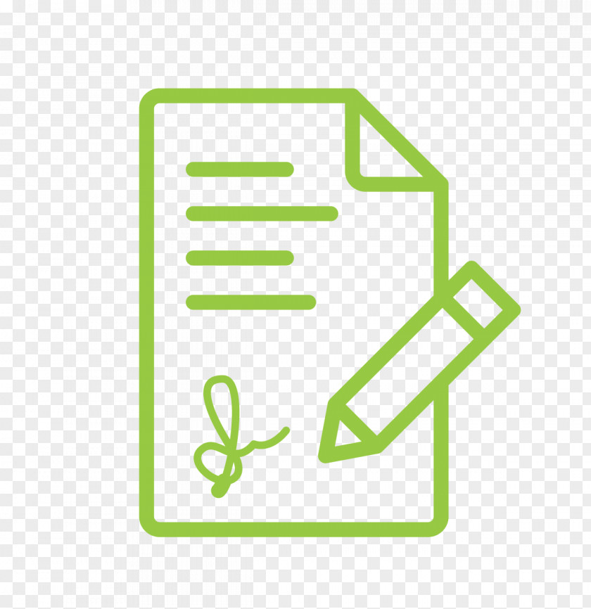 Parttime Contract Pictogram Document PNG