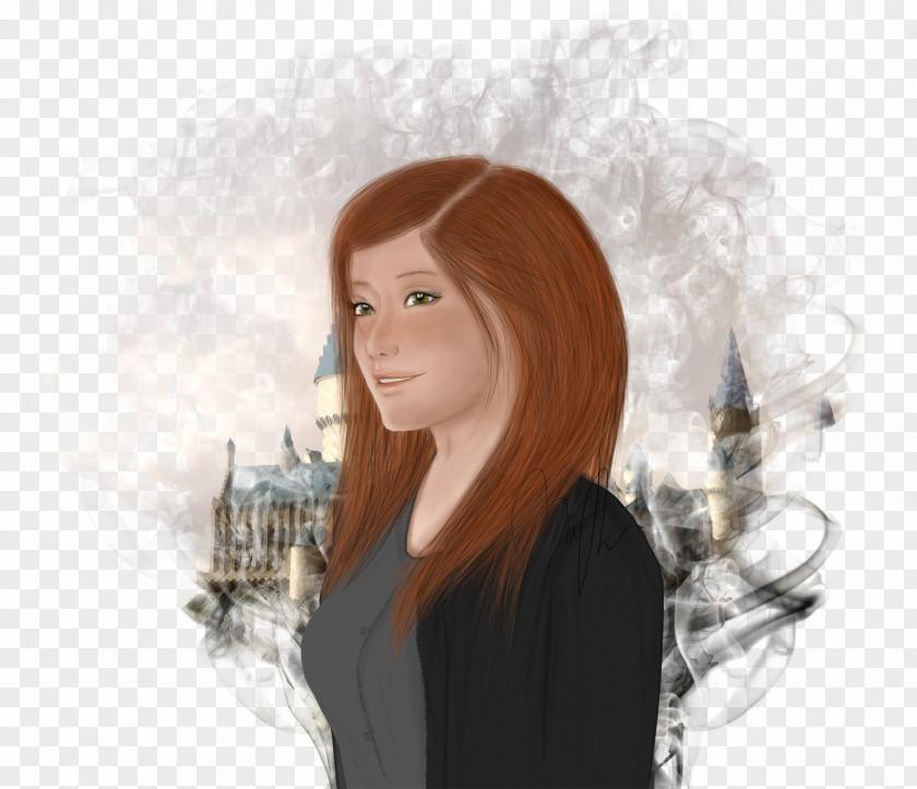 Ron Weasley Ginny Harry Potter (Literary Series) Fan Art Drawing DeviantArt PNG