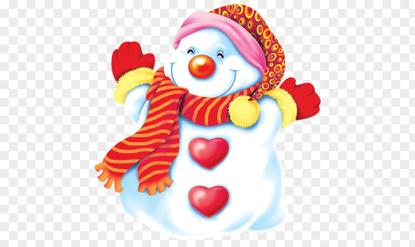 Snowman Santa Claus Christmas Card Wish Quotation PNG