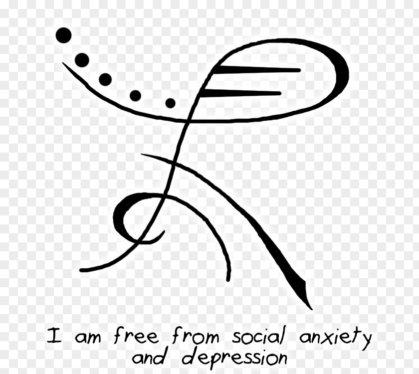 Symbol Sigil Social Anxiety Disorder Mixed Anxiety–depressive PNG