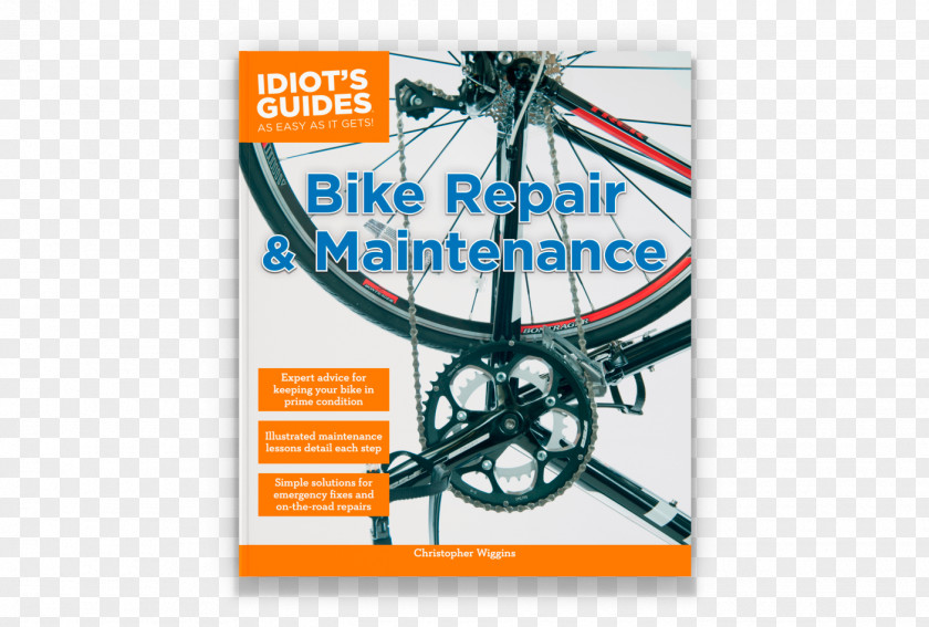 Bicycle Bike Repair And Maintenance The Bicycling Guide To Complete Zinn Art Of Mountain Wheels PNG