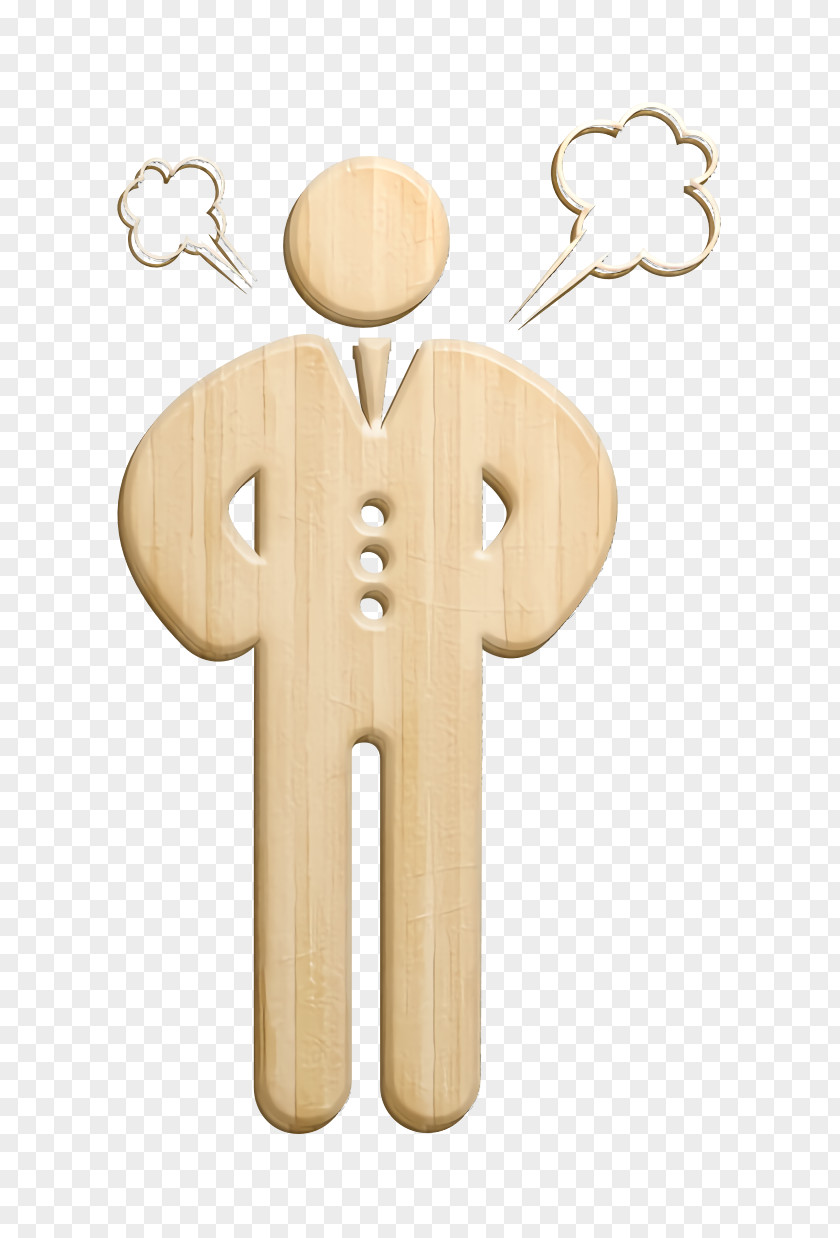 Business Icon Humans 2 Anger PNG
